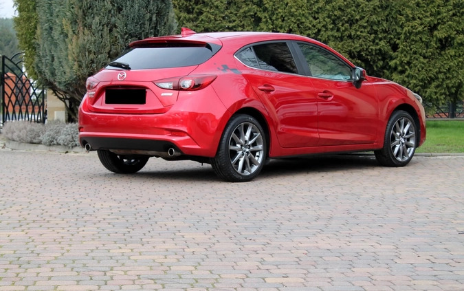 Mazda 3 cena 59800 przebieg: 90000, rok produkcji 2017 z Nowy Sącz małe 46
